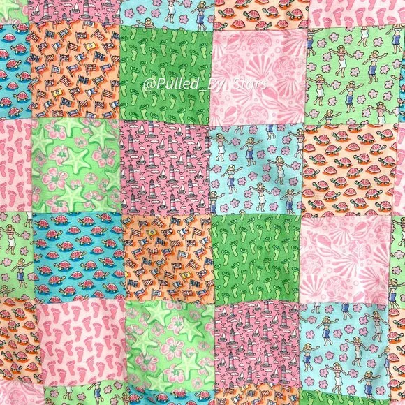 VINEYARD VINES Colorful Pastel Summertime Patchwork A-Line Skirt - Size 6 - EUC! - Picture 11 of 14